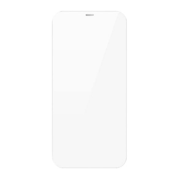 Baseus Sticlă securizată transparentă 0,3 mm pentru iPhone 12/12 Pro 6,1" (2 buc)