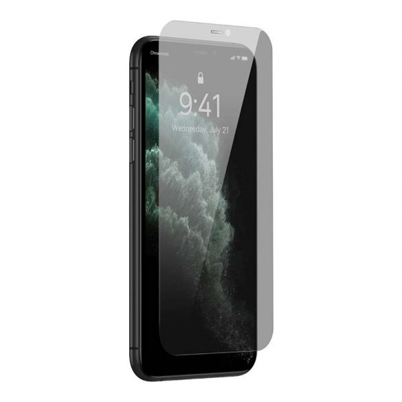 Folie de Folie securizată Baseus de 0,3 mm pentru iPhone XR/11 (1 bucată)