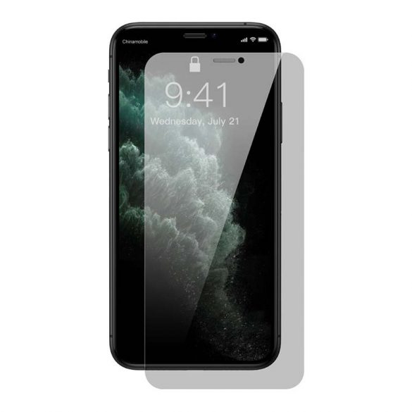 Folie de Folie securizată Baseus de 0,3 mm pentru iPhone XR/11 (1 bucată)