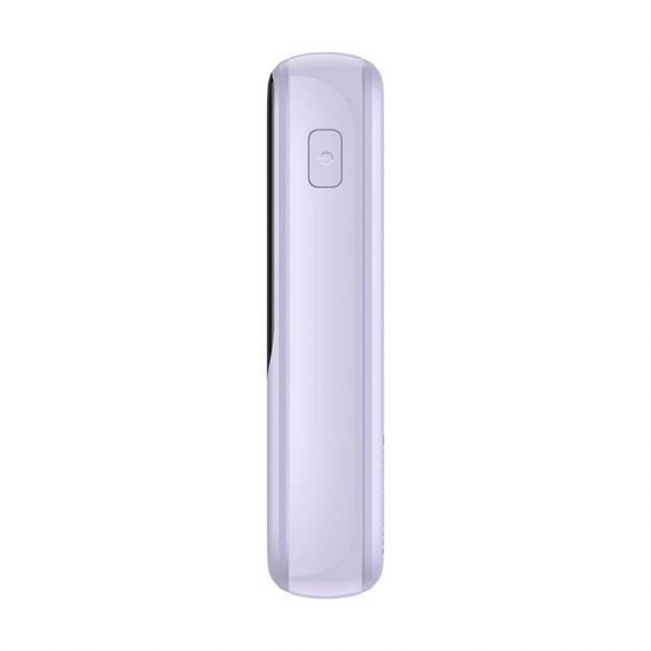 Powerbank Baseus Qpow Pro cu cablu Lightning, USB-C, USB, 10000mAh, 20W (violet)