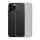 Husa neagra transparenta Baseus Baseus Frosted Glass iPhone 13 PRO + sticla securizata