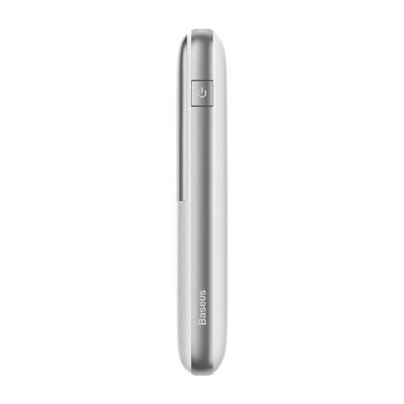 Powerbank Baseus Bipow Pro, 10000 mAh, 2xUSB, USB-C, 22,5 W (alb)