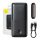 Powerbank Baseus Bipow Pro, 10000mAh, 2xUSB, USB-C, 20W (negru)