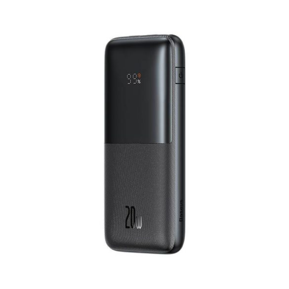 Powerbank Baseus Bipow Pro, 10000mAh, 2xUSB, USB-C, 20W (negru)