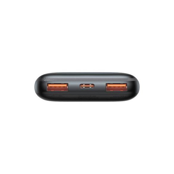 Powerbank Baseus Bipow Pro, 10000mAh, 2xUSB, USB-C, 20W (negru)