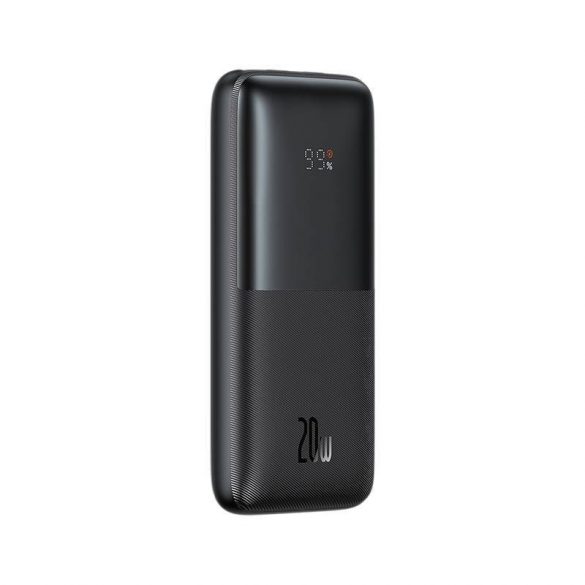 Powerbank Baseus Bipow Pro, 10000mAh, 2xUSB, USB-C, 20W (negru)