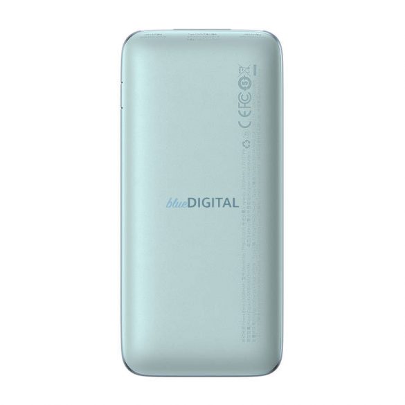 Powerbank Baseus Bipow Pro 10000mAh, 2xUSB, USB-C, 20W (albastru)