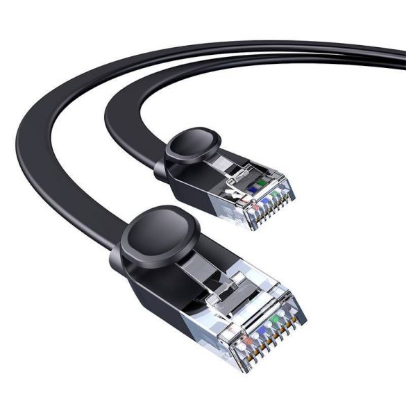 Cablu de bază Ethernet RJ45, 1Gbps, 15m (negru)