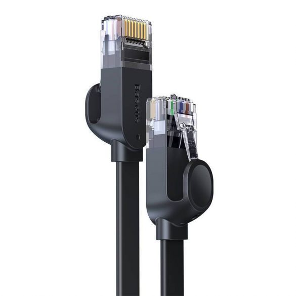 Cablu de bază Ethernet RJ45, 1Gbps, 15m (negru)