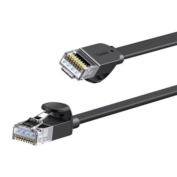 Cablu de bază Ethernet RJ45, 1Gbps, 15m (negru)