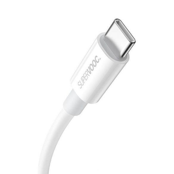 Cablu Baseus Superior Series de la USB la USB-C, 65 W, PD, 2 m (alb)