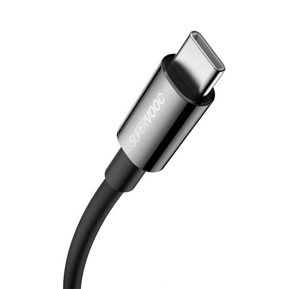 Cablu USB - USB-C Baseus Superior Series, 65 W, PD, 2 m (negru)