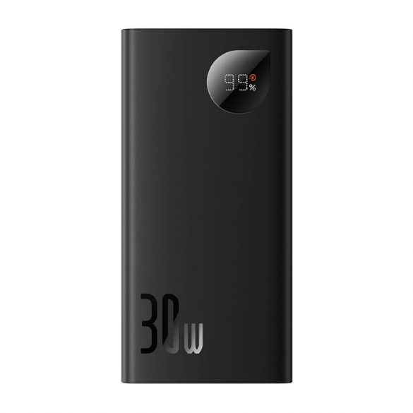 Powerbank Baseus Adaman2, 10000mAh, 2xUSB, USB-C, 30W (negru)