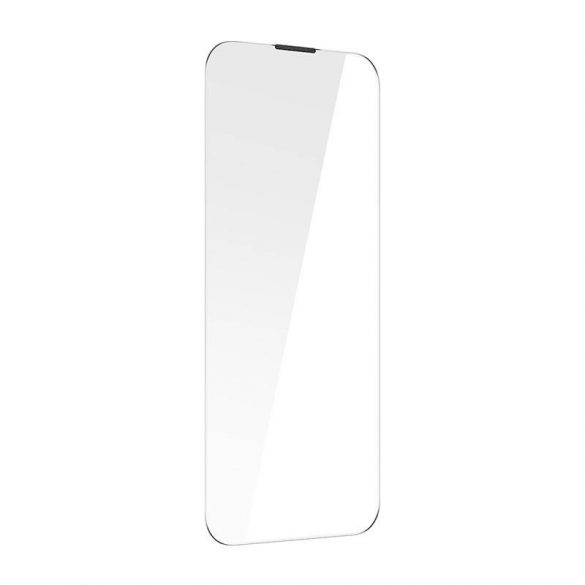 Folie de sticlă pentru iPhone 14 Pro Baseus Crystal cu strat rezistent la praf, 0,3 mm (2 buc)