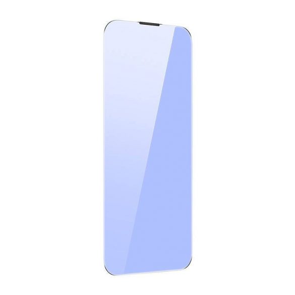 Baseus iPhone 14 Pro Max Folie de sticlă pentru filtrarea luminii albastre, 0,4 mm