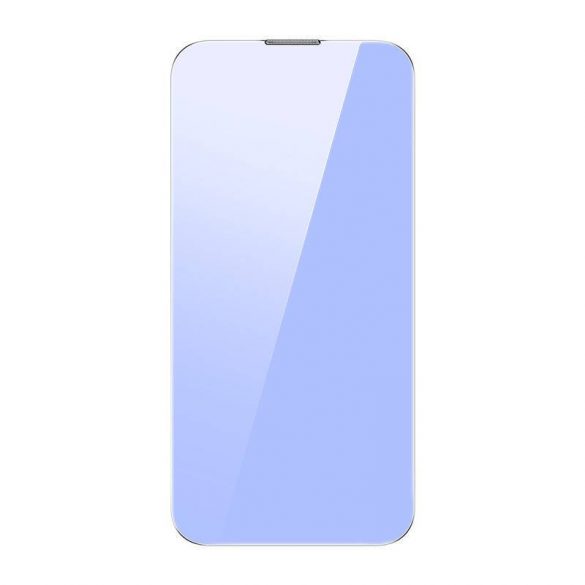 Baseus iPhone 14 Pro Max Folie de sticlă pentru filtrarea luminii albastre, 0,4 mm