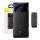 Baseus Bipow Powerbank 20000mAh, 2xUSB, USB-C, 15W (negru)