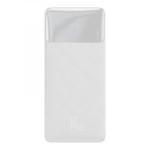 Powerbank Baseus Bipow, 20000mAh, 15W (alb)