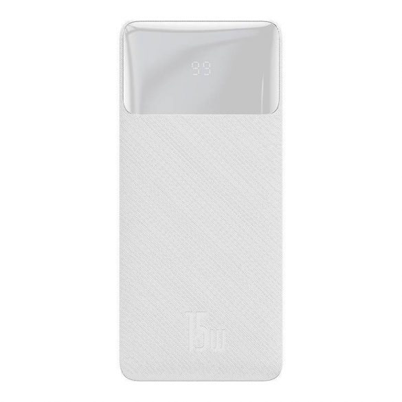 Powerbank Baseus Bipow, 20000mAh, 15W (alb)