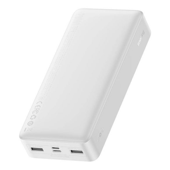 Powerbank Baseus Bipow, 20000mAh, 15W (alb)