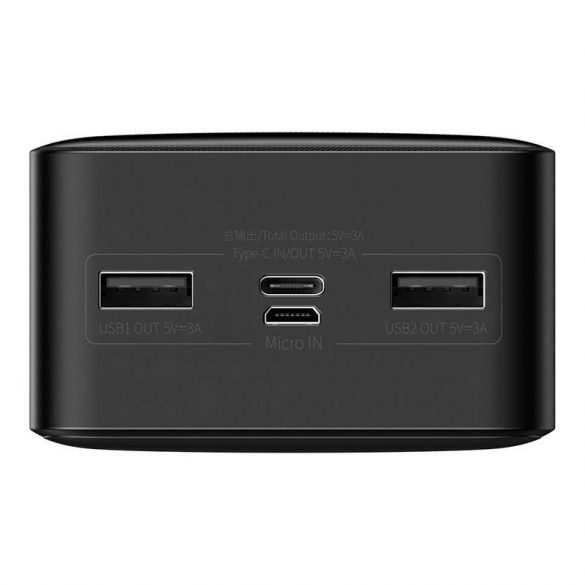 Powerbank Baseus Bipow, 30000mAh, 15W (negru)