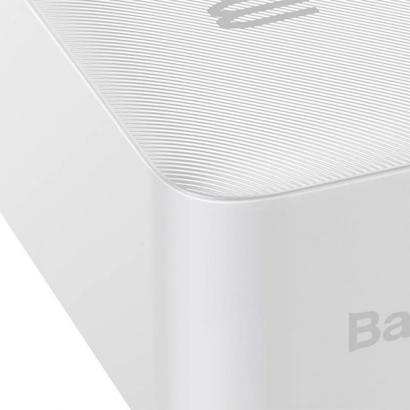 Powerbank Baseus Bipow, 30000mAh, 15W (alb)