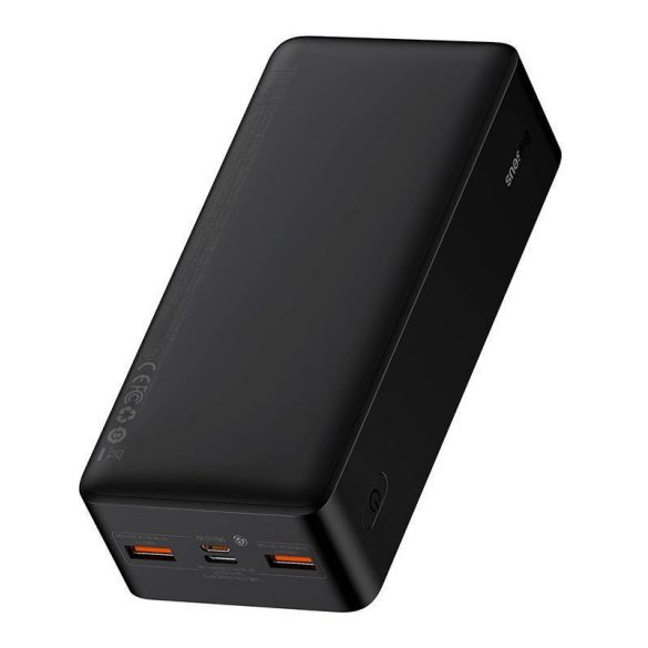 Baseus Bipow Powerbank, 30000mAh, 20W (negru)