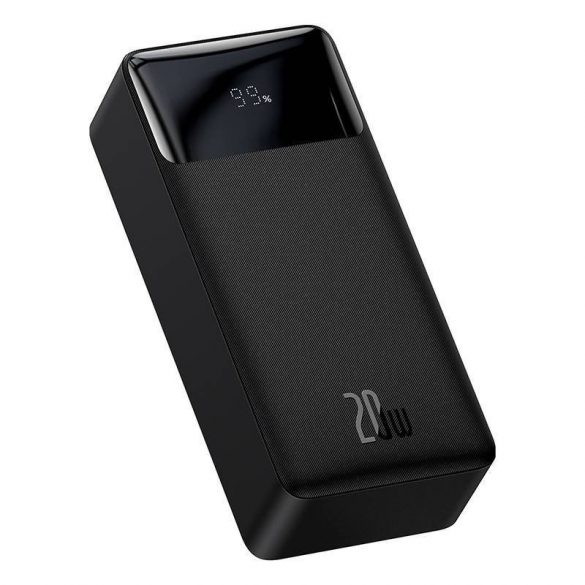 Baseus Bipow Powerbank, 30000mAh, 20W (negru)