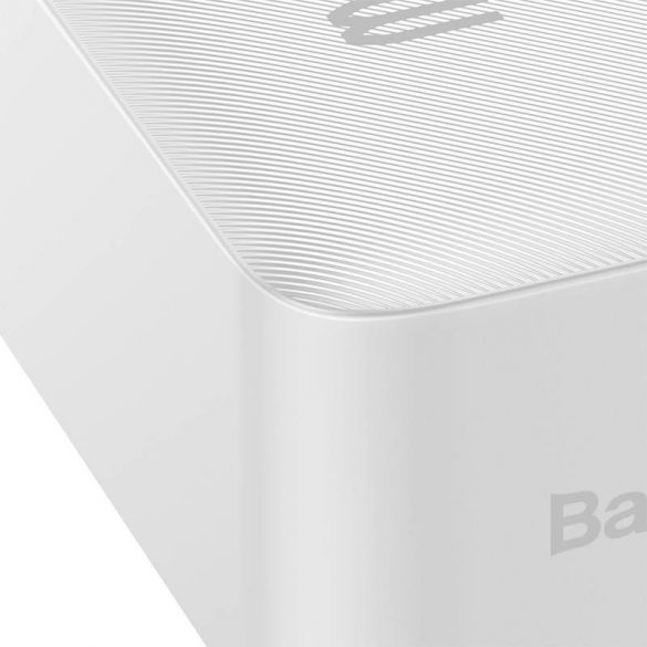 Baseus Bipow Powerbank, 30000mAh, 20W (alb)