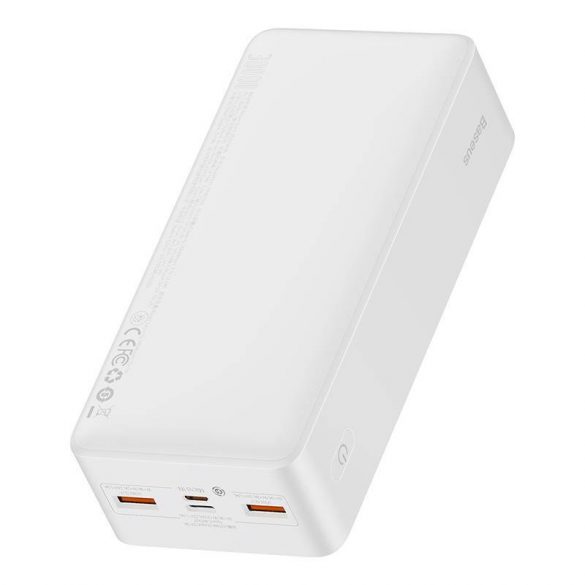 Baseus Bipow Powerbank, 30000mAh, 20W (alb)