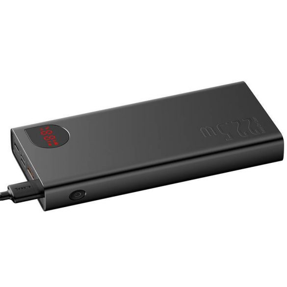 Baseus Adaman Metal Powerbank, 20000mAh, 22.5W (negru)