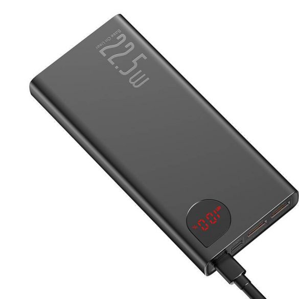 Baseus Adaman Metal Powerbank, 20000mAh, 22.5W (negru)