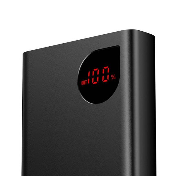 Baseus Adaman Metal Powerbank, 20000mAh, 22.5W (negru)