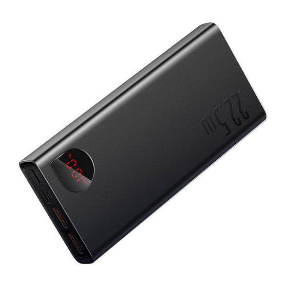 Baseus Adaman Metal Powerbank, 20000mAh, 22.5W (negru)