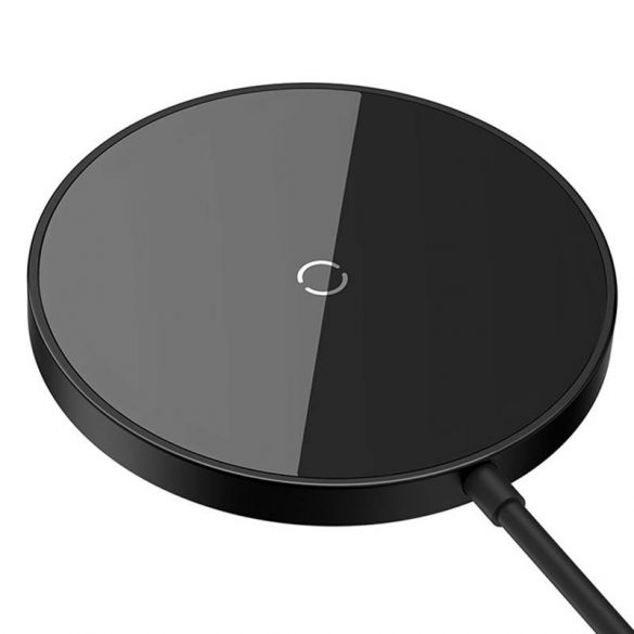 Încărcător wireless magnetic Baseus Simple Mini3, 15W (negru)