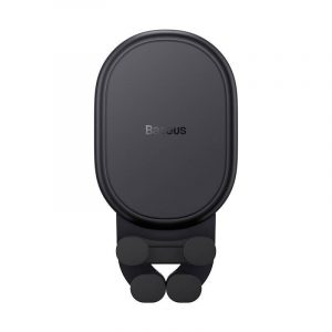 Baseus Stable Pro Suport și încărcător wireless pentru telefoane auto, 15W (negru)