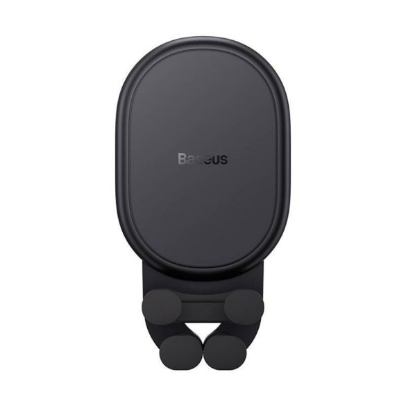 Baseus Stable Pro Suport și încărcător wireless pentru telefoane auto, 15W (negru)