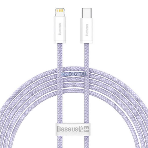 Cablu USB-C-lightning Baseus Dynamic 2 Series 20W, 2m (violet)