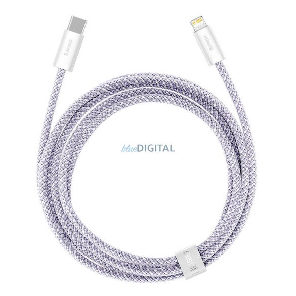 Cablu USB-C-lightning Baseus Dynamic 2 Series 20W, 2m (violet)