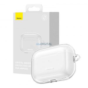 Carcasa transparenta Baseus Crystal AirPods Pro 2