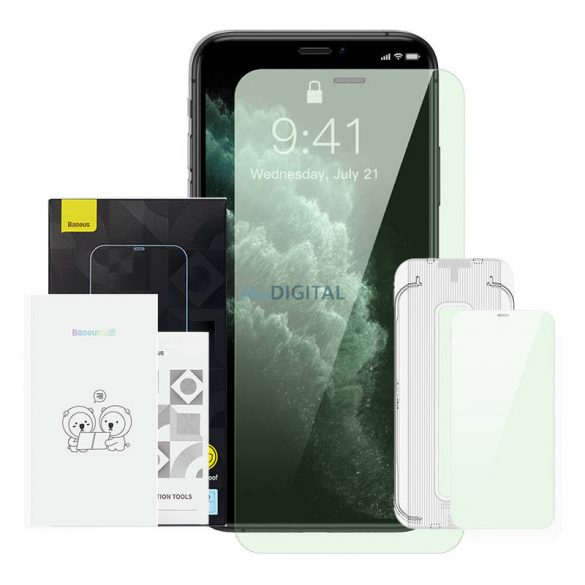 Protectie pentru ochi Baseus Crystal sticla securizata 0.3mm iPhone X / XS