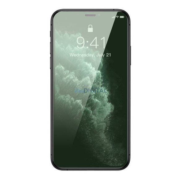 Protectie pentru ochi Baseus Crystal sticla securizata 0.3mm iPhone X / XS