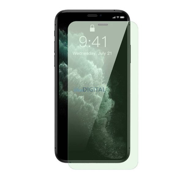 Protectie pentru ochi Baseus Crystal sticla securizata 0.3mm iPhone X / XS