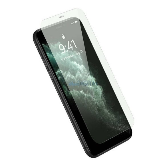 Protectie pentru ochi Baseus Crystal sticla securizata 0.3mm iPhone X / XS