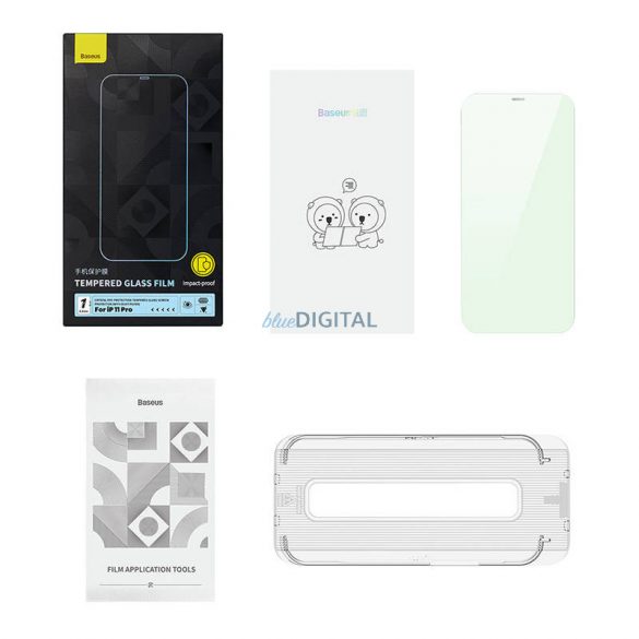 Protectie pentru ochi Baseus Crystal sticla securizata 0.3mm iPhone X / XS