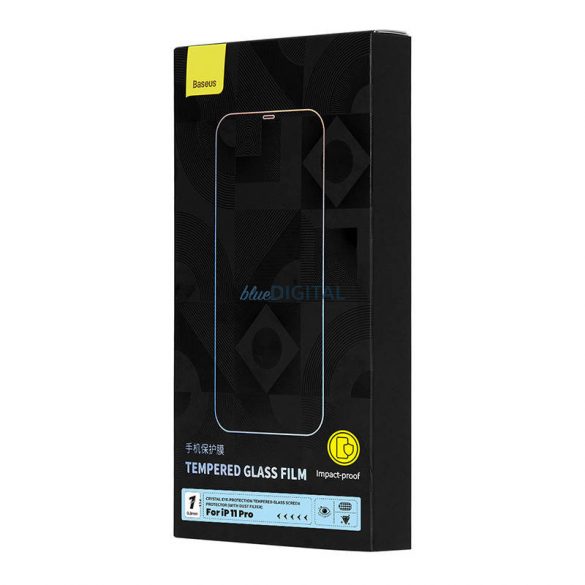 Protectie pentru ochi Baseus Crystal sticla securizata 0.3mm iPhone X / XS