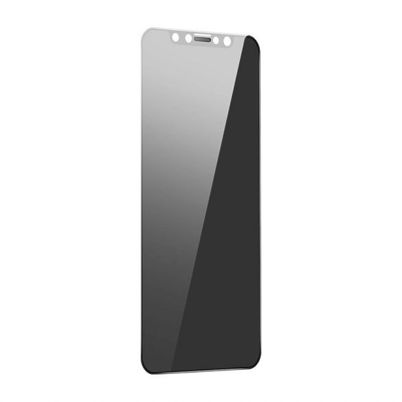 Film de sticlă cu filtru de privatizare Baseus iPhone 11/XR, 0,3 mm