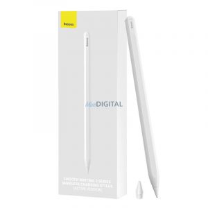 Stilou activ Baseus Smooth Writing 2 Stylus (alb)