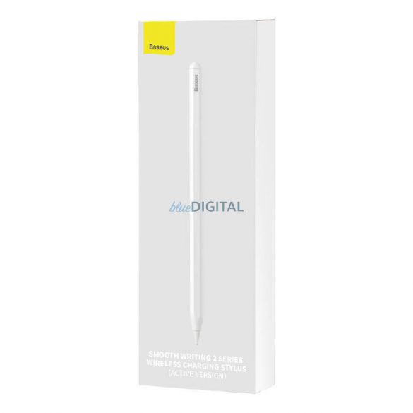 Stilou activ Baseus Smooth Writing 2 Stylus (alb)