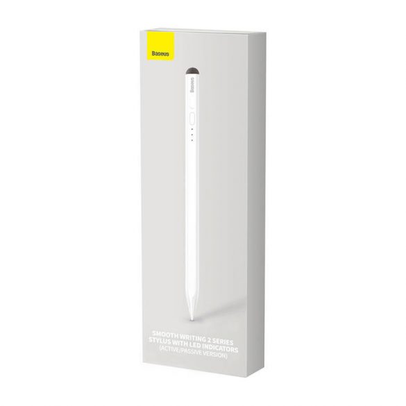 Stylus activ Baseus Smooth Writing 2 (alb)